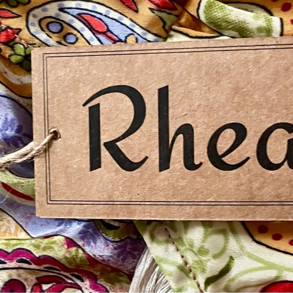 Patterned Panel Dress by Rhea, OS NWT - Picture 8 of 10